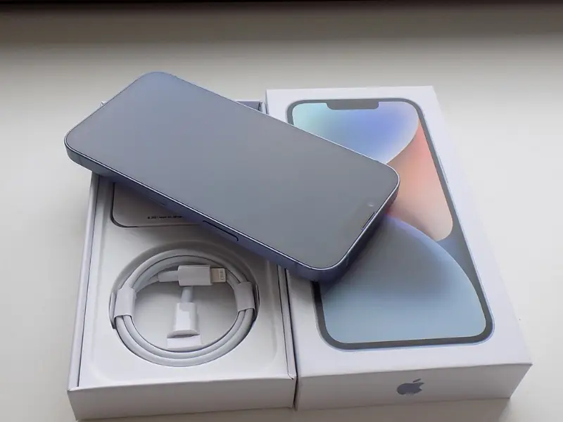 iPhone 14 128GB Modrá
